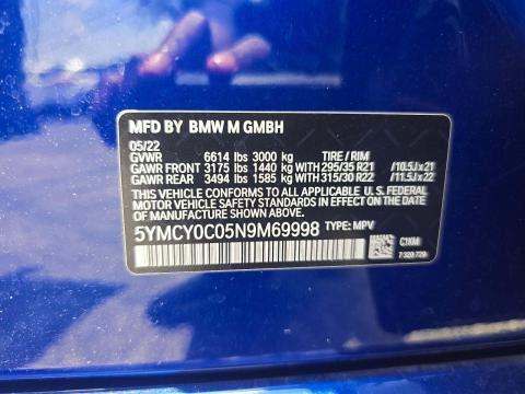 2022 BMW X6 M Base AWD