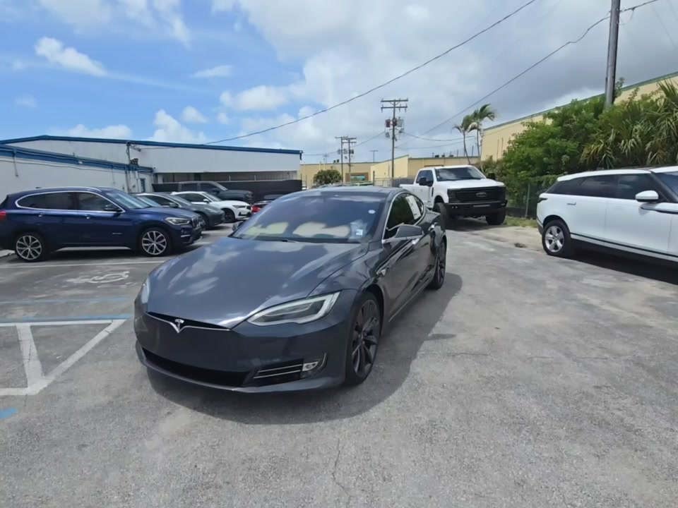 2017 Tesla Model S 90D AWD
