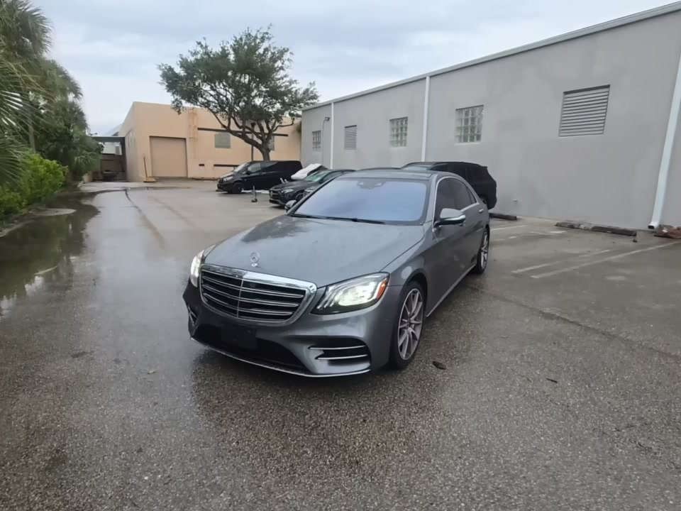 2019 Mercedes-Benz S 560 Sedan