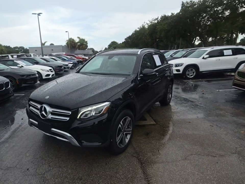 2019 Mercedes-Benz GLC 300 4MATIC