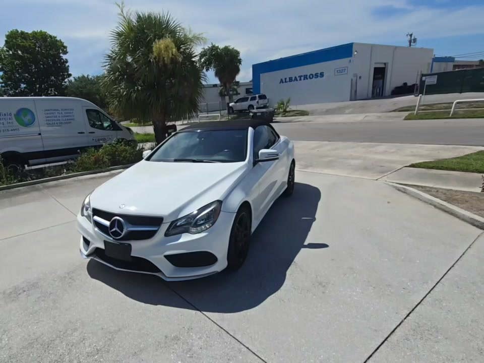 2016 Mercedes-Benz E 400 Convertible