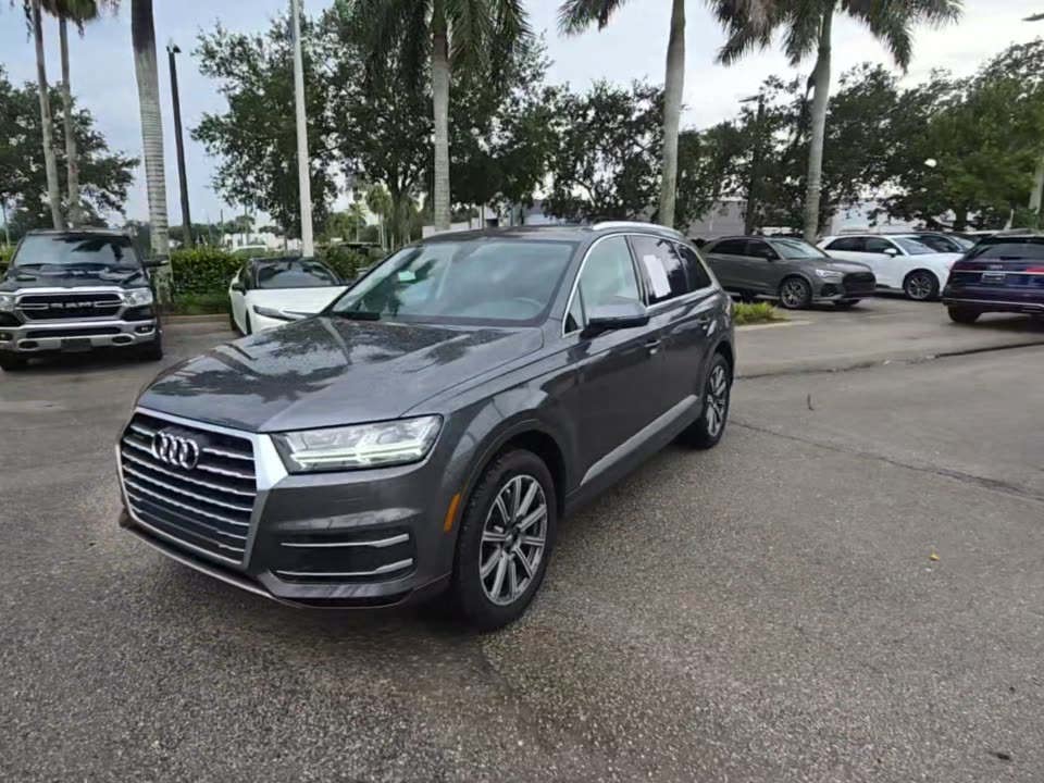 2019 Audi Q7 2.0T Premium Plus