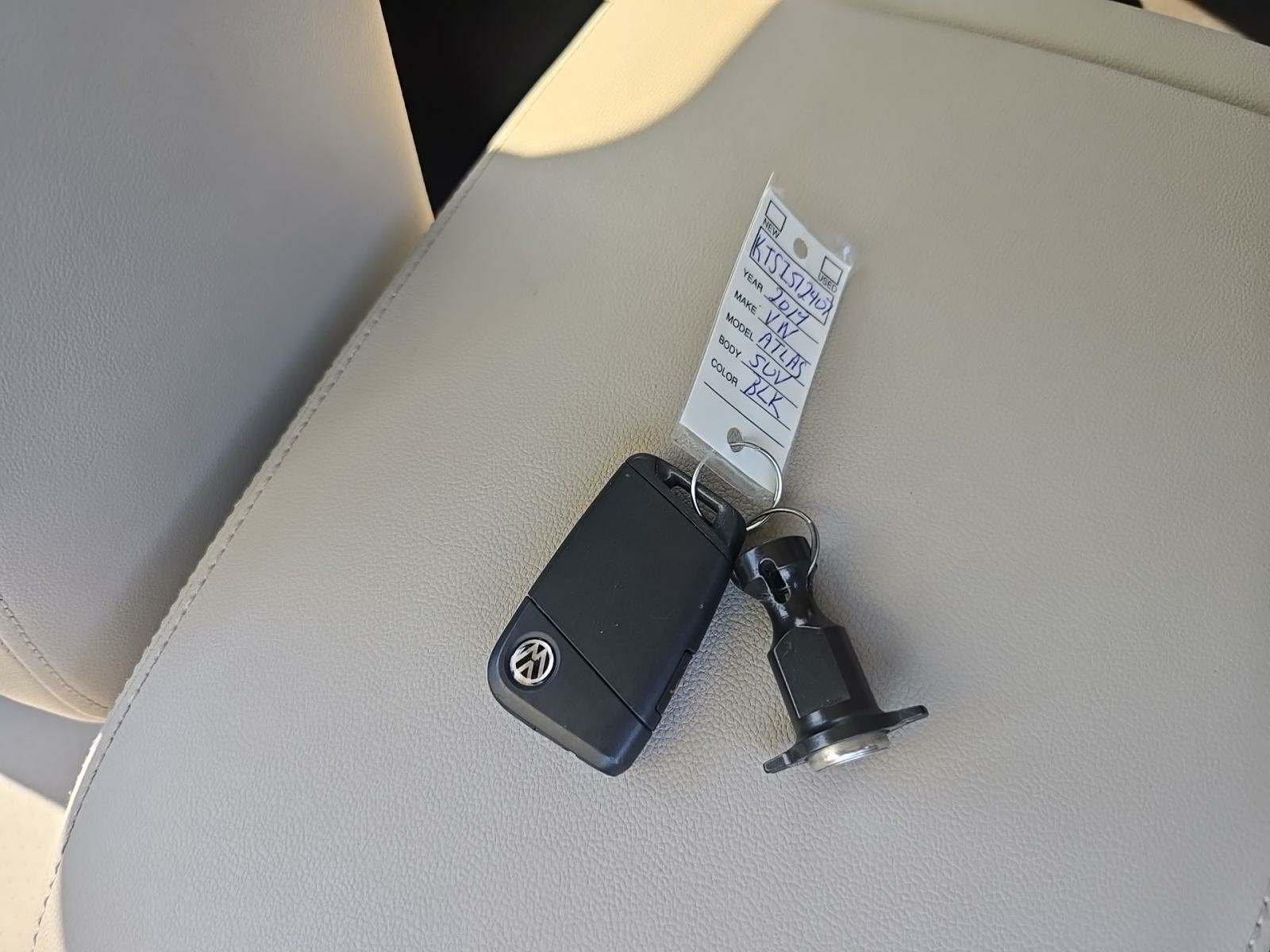 2019 Volkswagen Atlas 3.6L SEL R-Line AWD