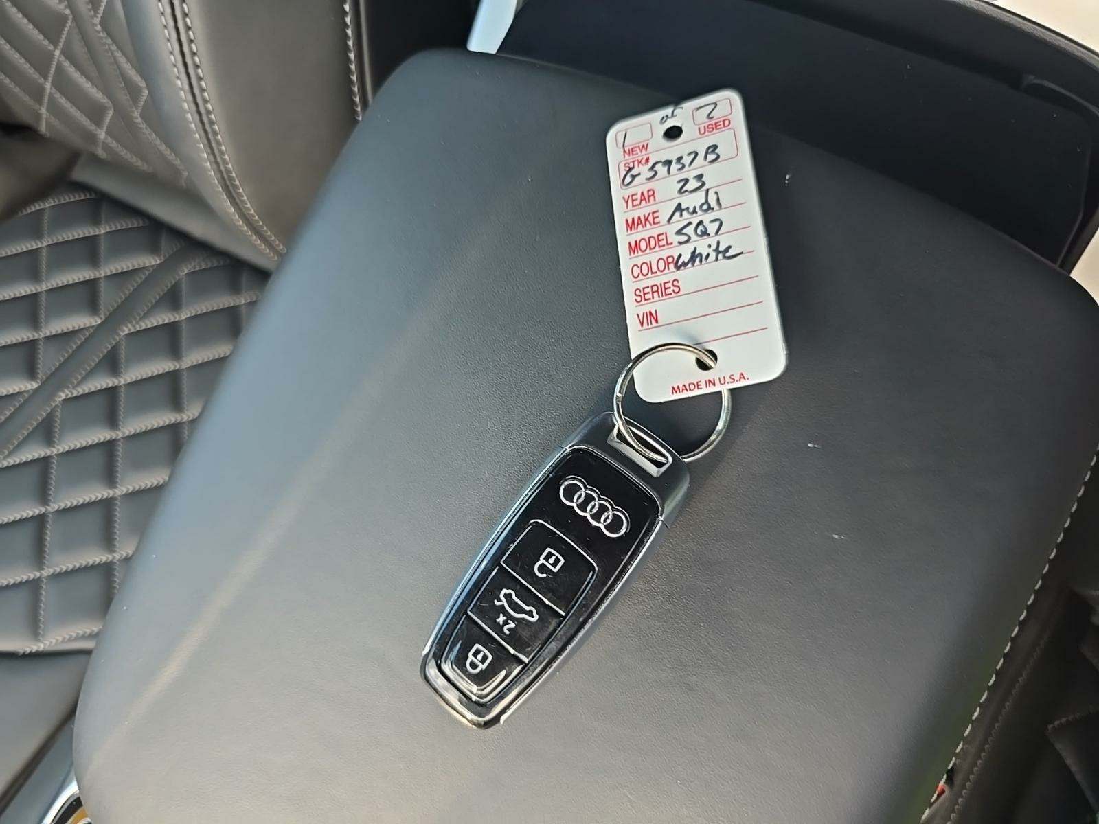 2023 Audi SQ7 Premium Plus AWD