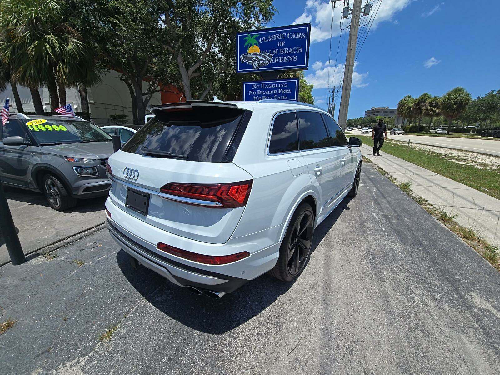 2023 Audi SQ7 Premium Plus AWD