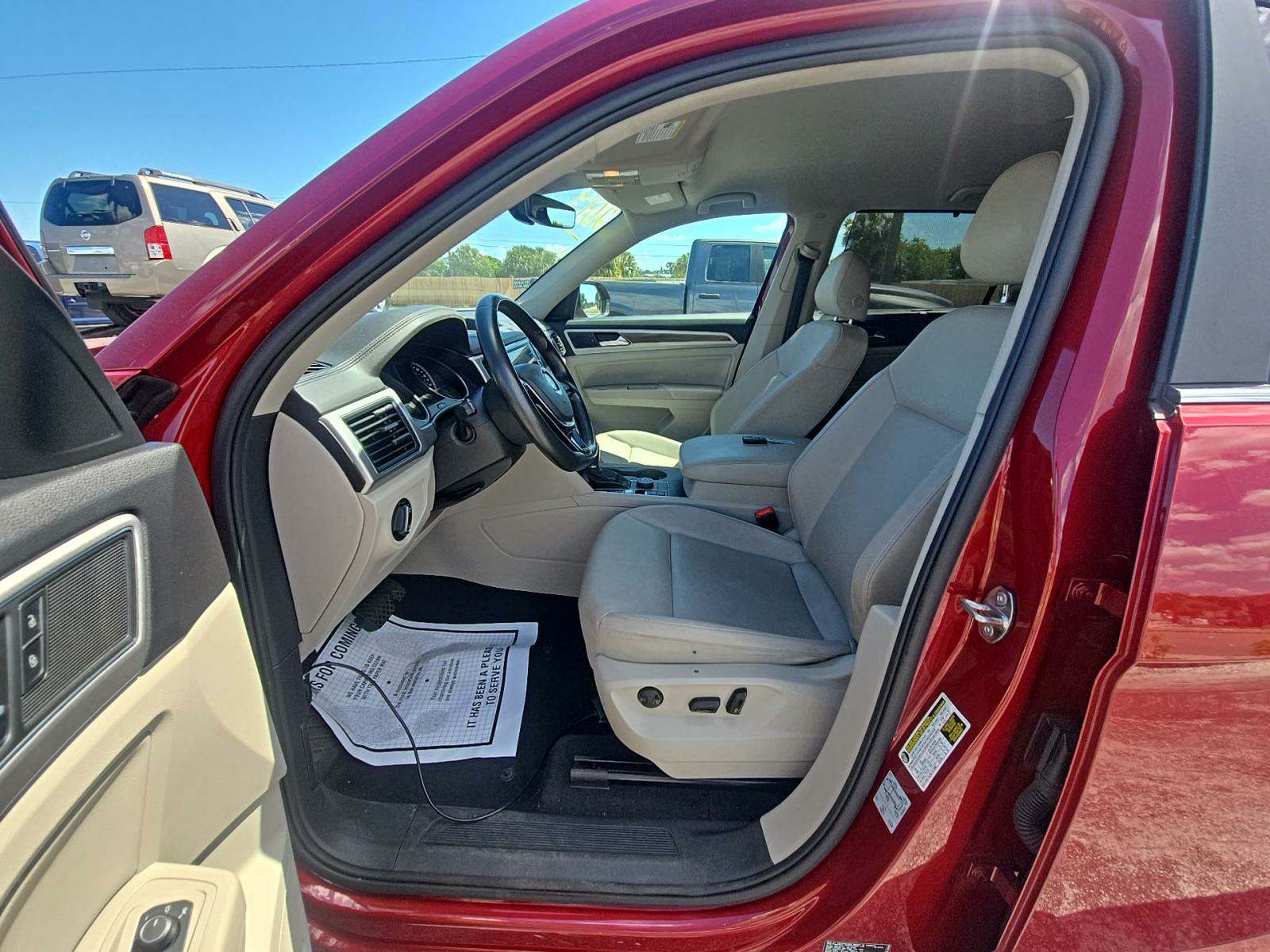 2019 Volkswagen Atlas 3.6L SE AWD