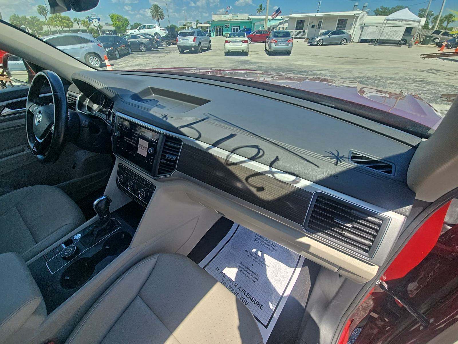 2019 Volkswagen Atlas 3.6L SE AWD