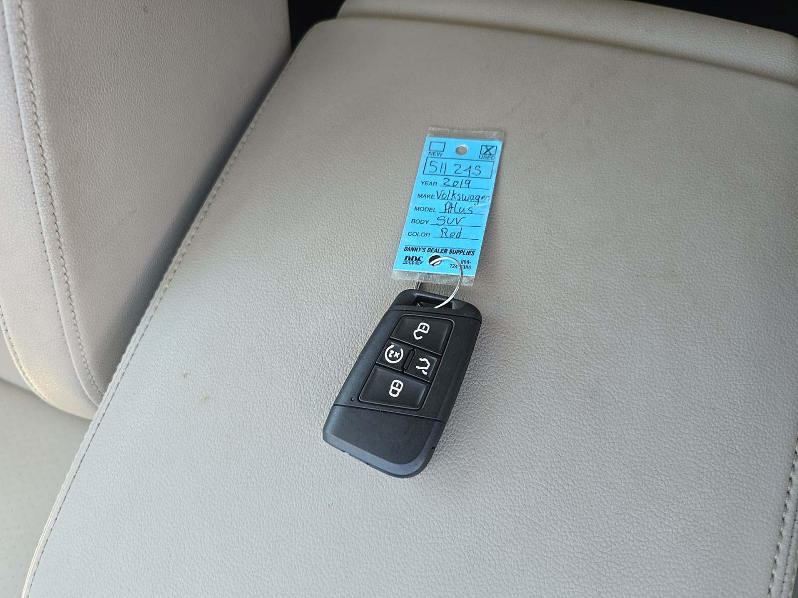 2019 Volkswagen Atlas 3.6L SE AWD