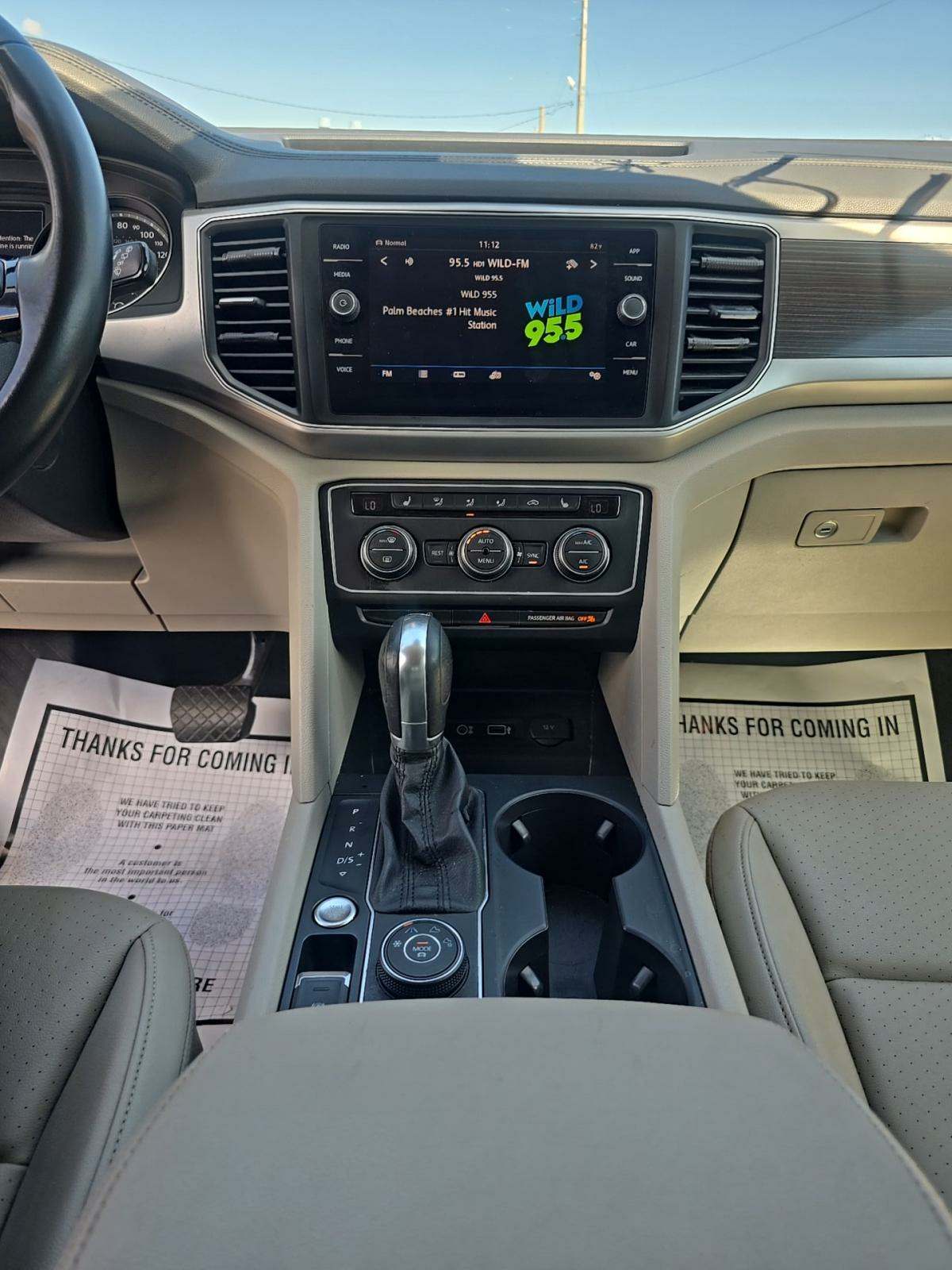 2019 Volkswagen Atlas 3.6L SE AWD