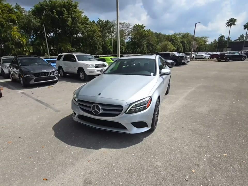 2020 Mercedes-Benz C 300 Sedan