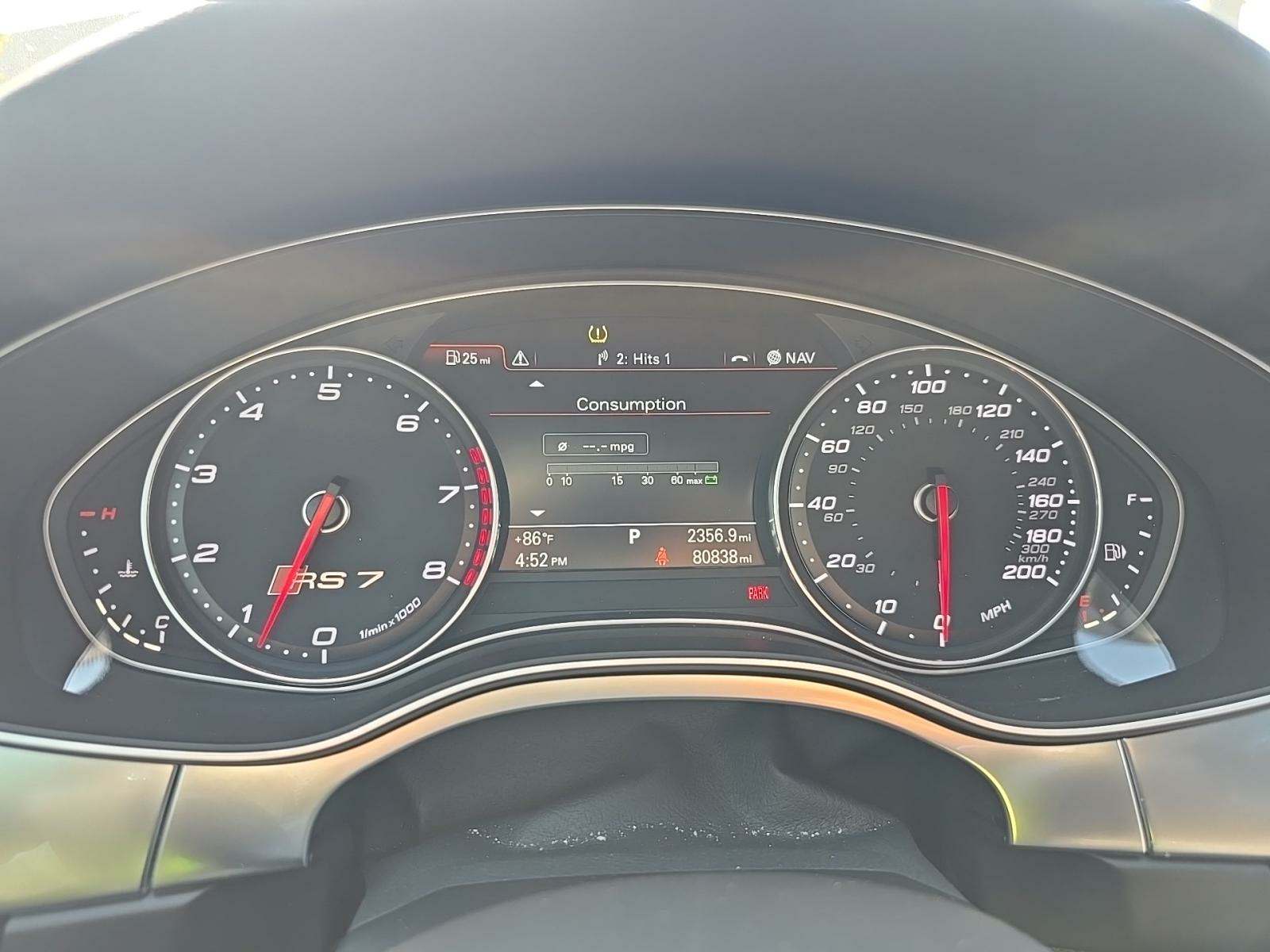 2014 Audi RS 7 Prestige AWD