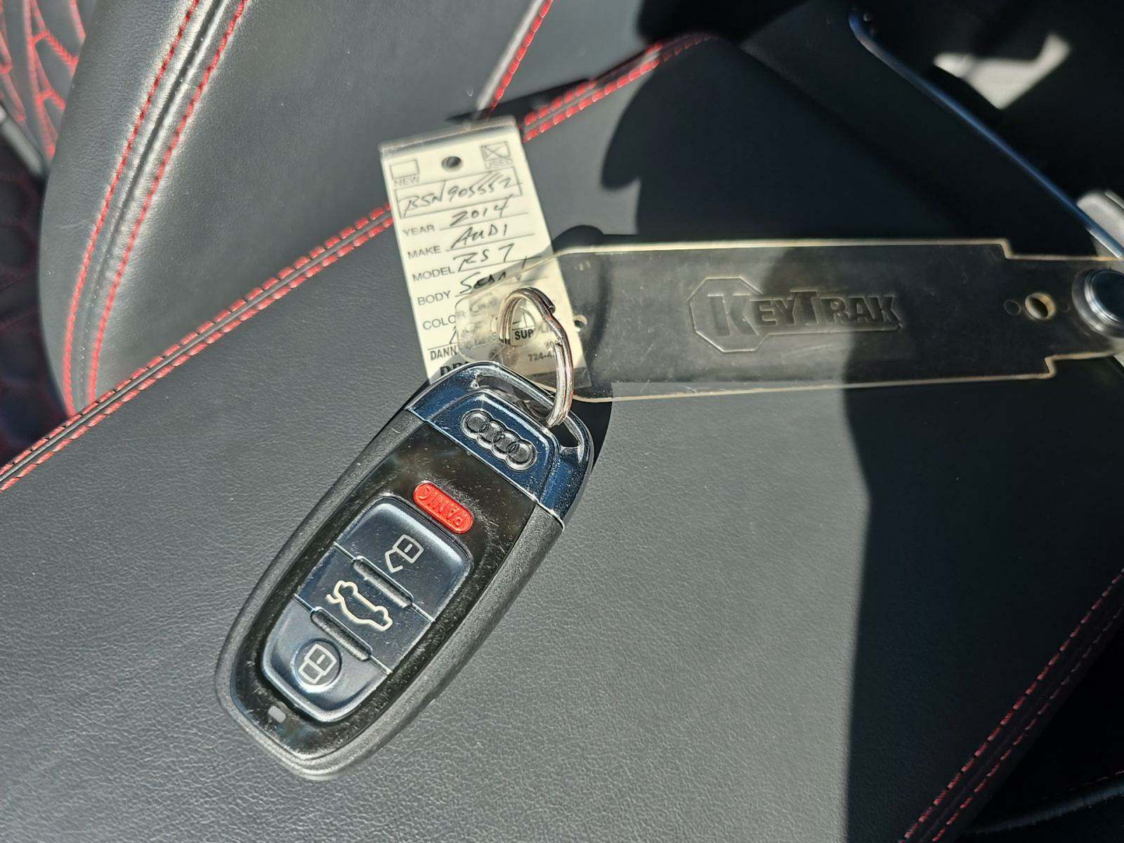 2014 Audi RS 7 Prestige AWD