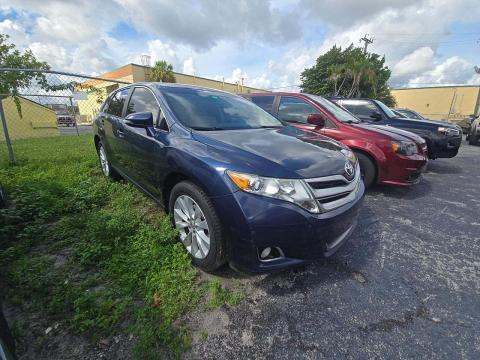 2015 Toyota Venza LE FWD