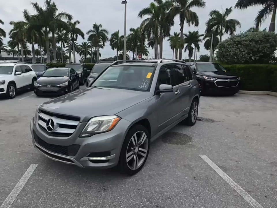 2014 Mercedes-Benz GLK 350