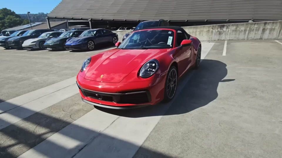 2023 Porsche 911 Cabriolet Carrera 4S Convertible