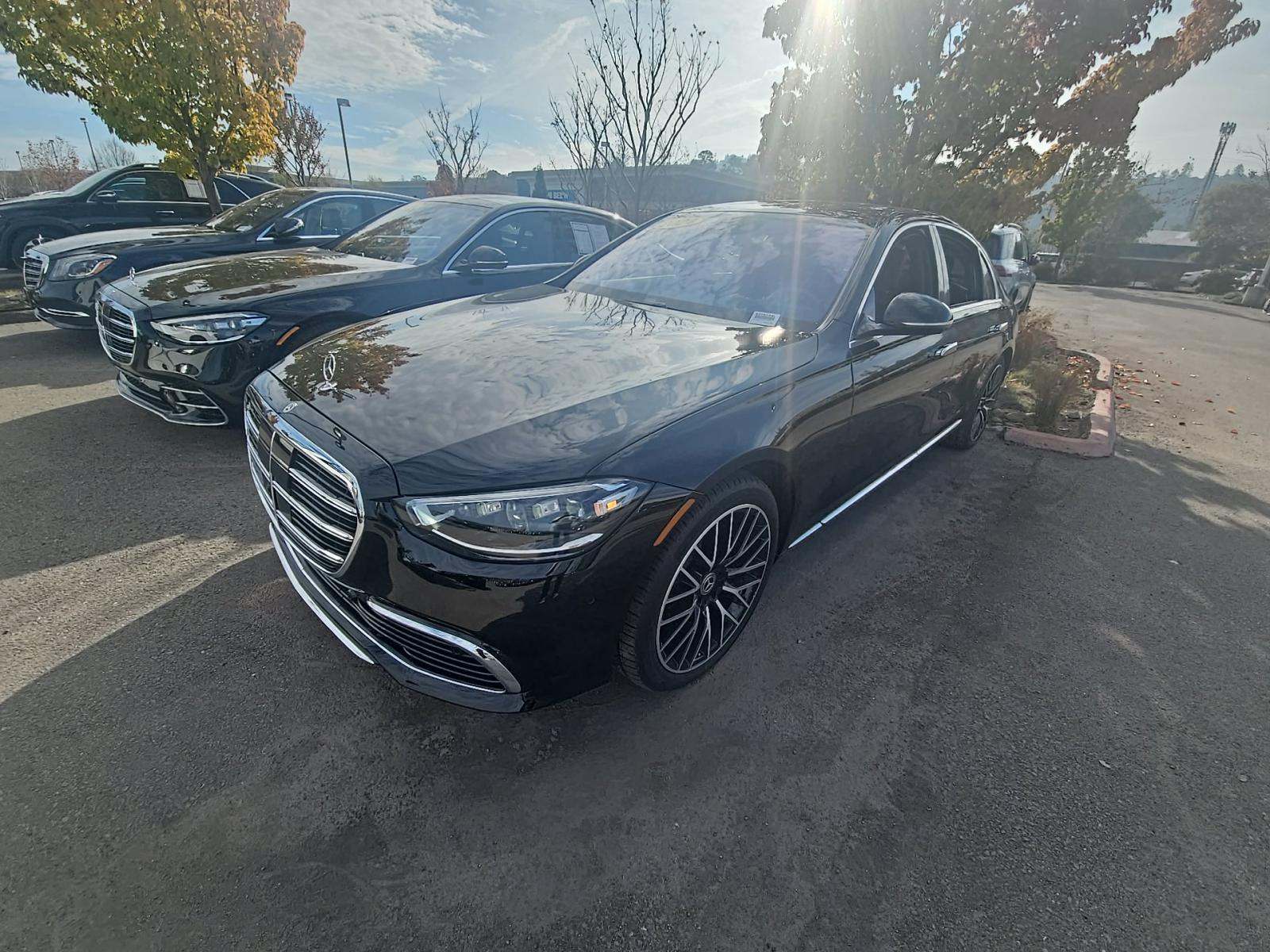 2024 Mercedes-Benz S-Class S 580 AWD