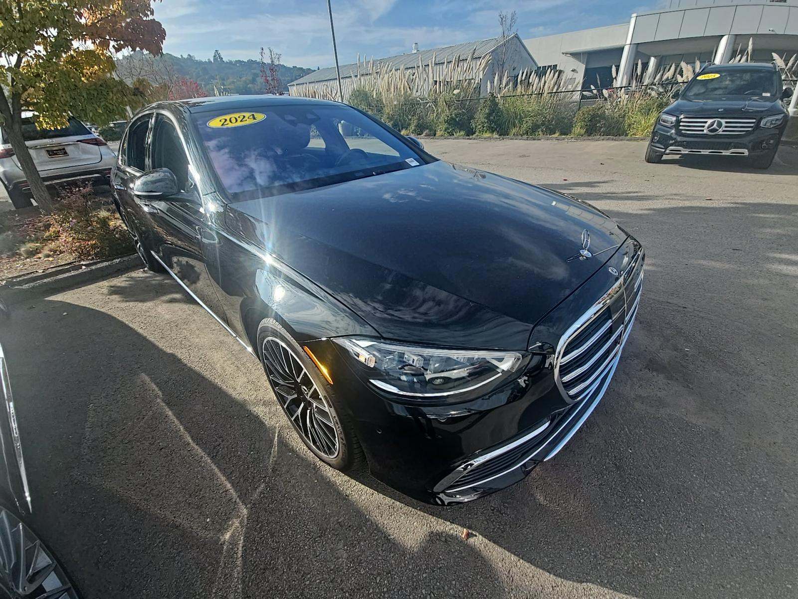 2024 Mercedes-Benz S-Class S 580 AWD