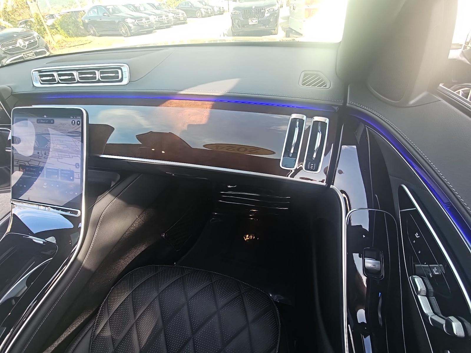 2024 Mercedes-Benz S-Class S 580 AWD