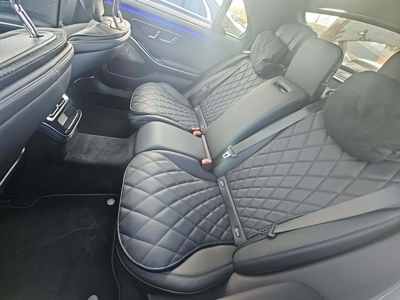 2024 Mercedes-Benz S-Class S 580 AWD