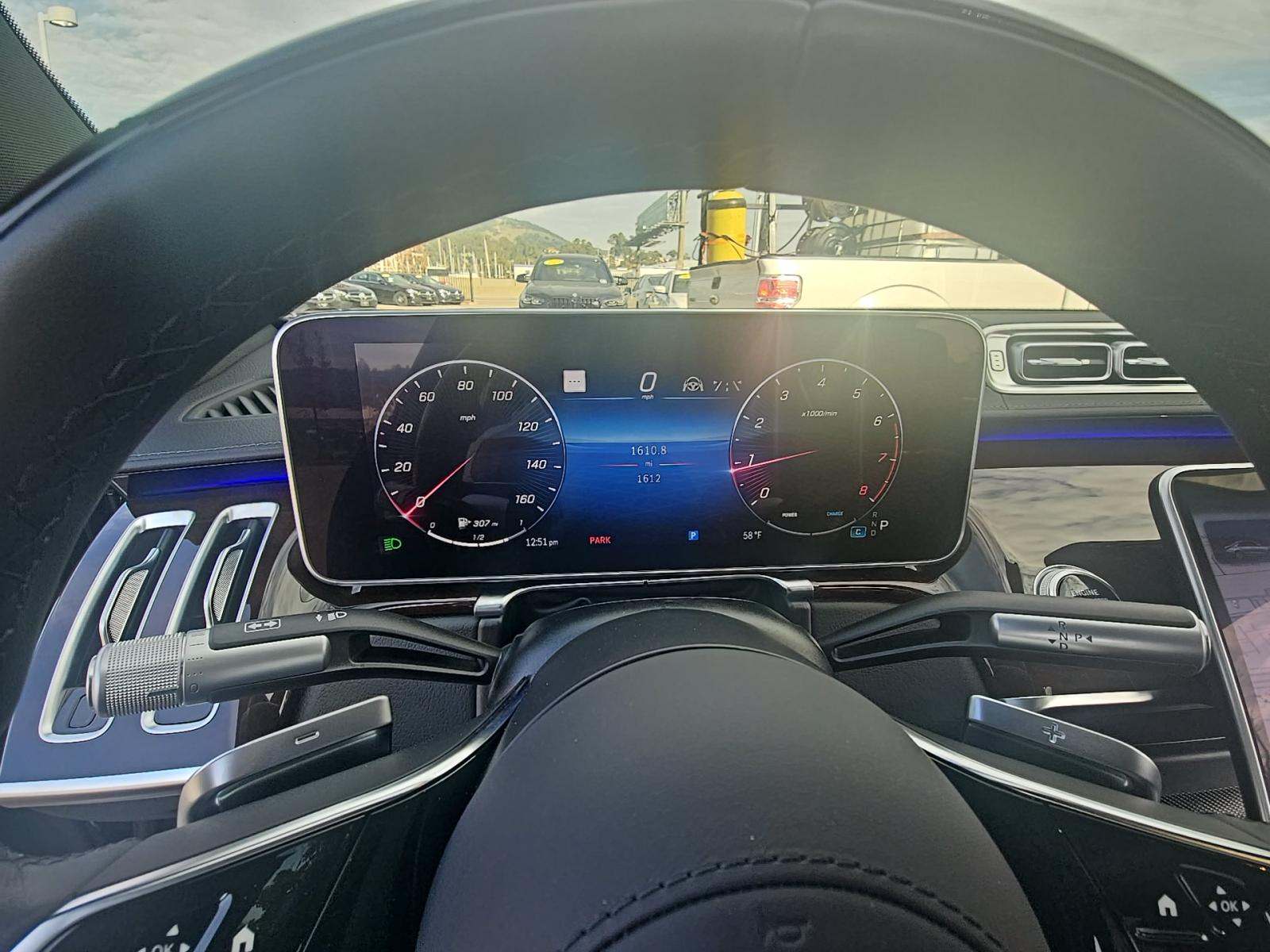 2024 Mercedes-Benz S-Class S 580 AWD