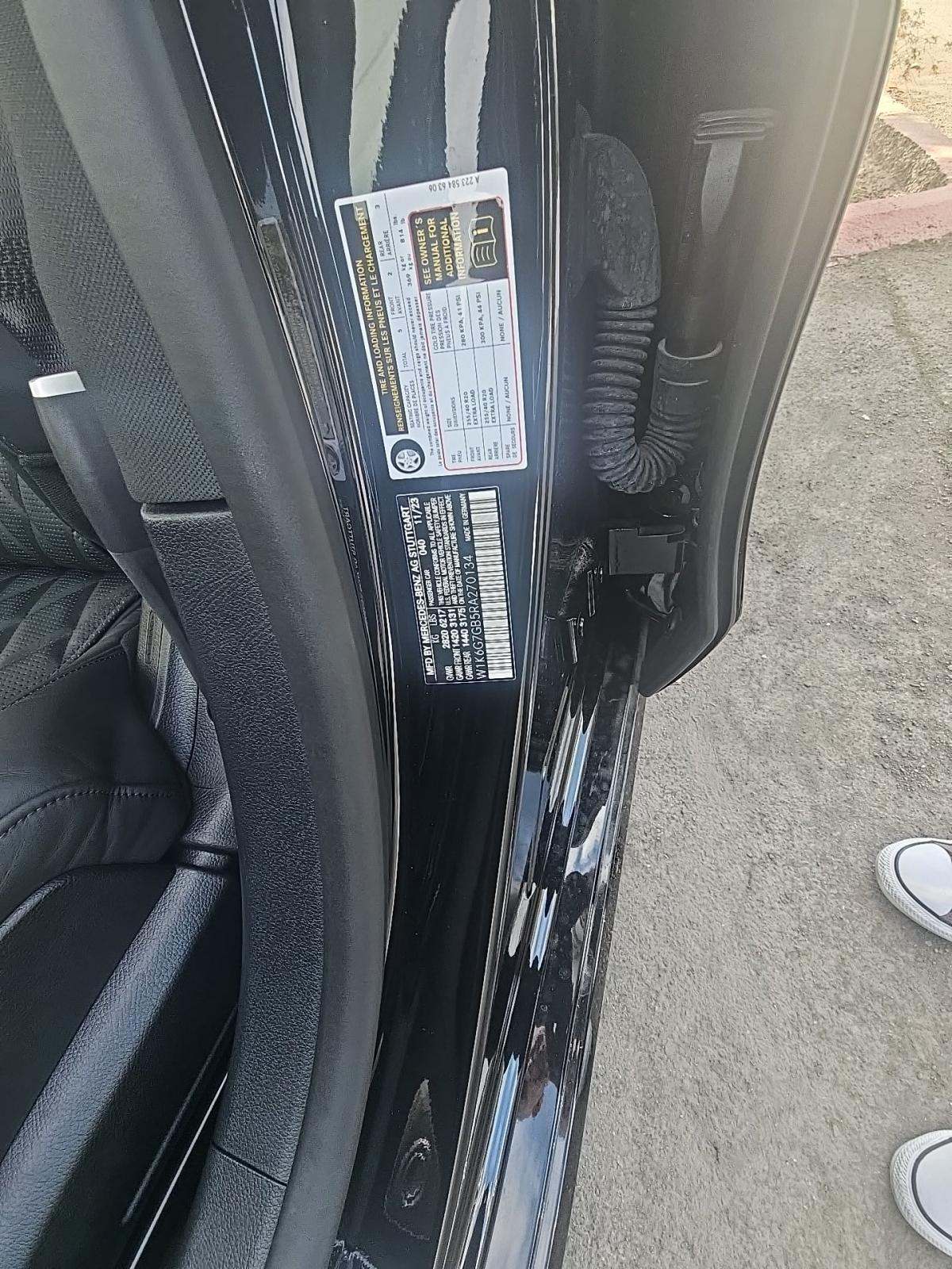 2024 Mercedes-Benz S-Class S 580 AWD