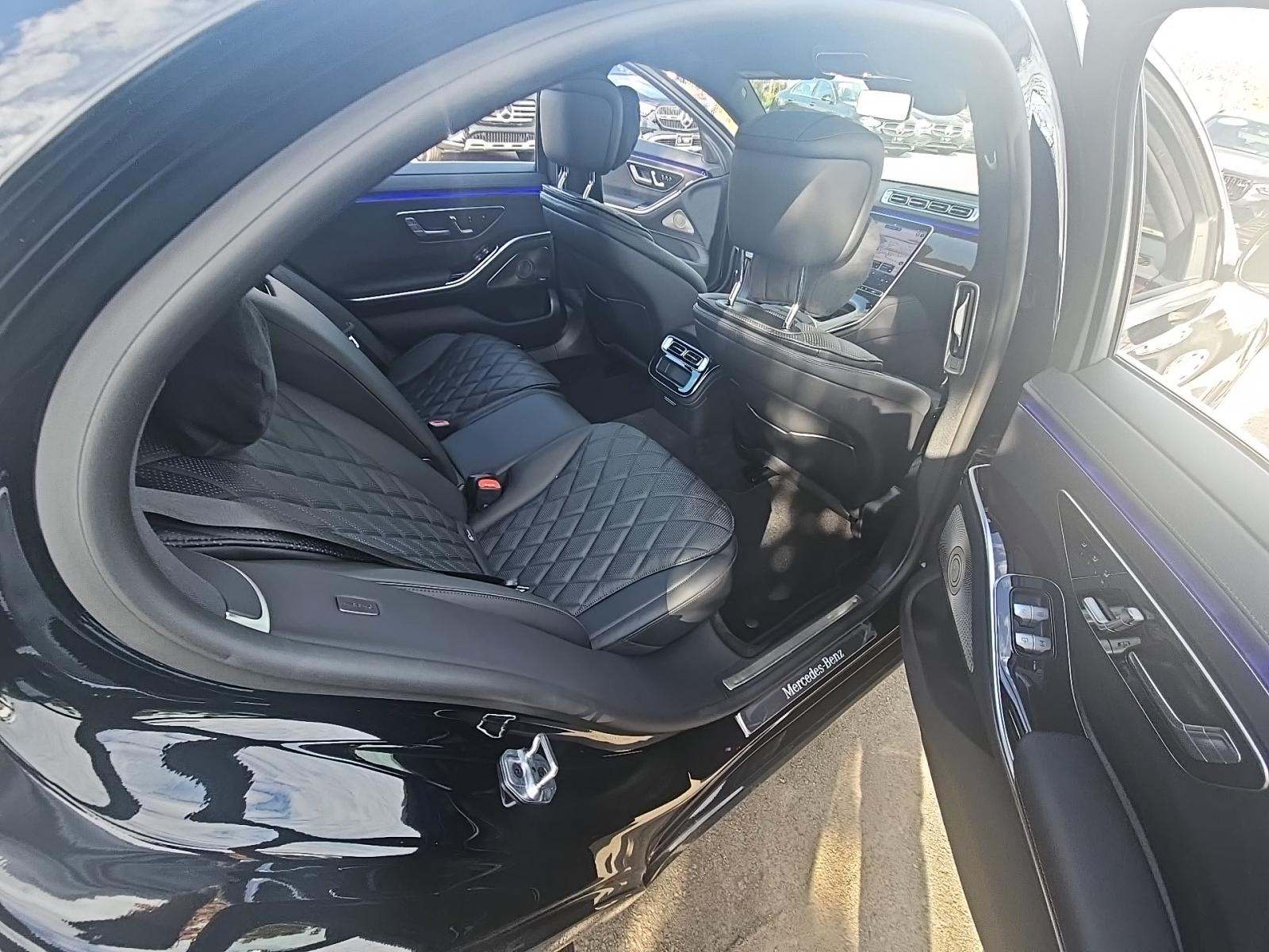 2024 Mercedes-Benz S-Class S 580 AWD