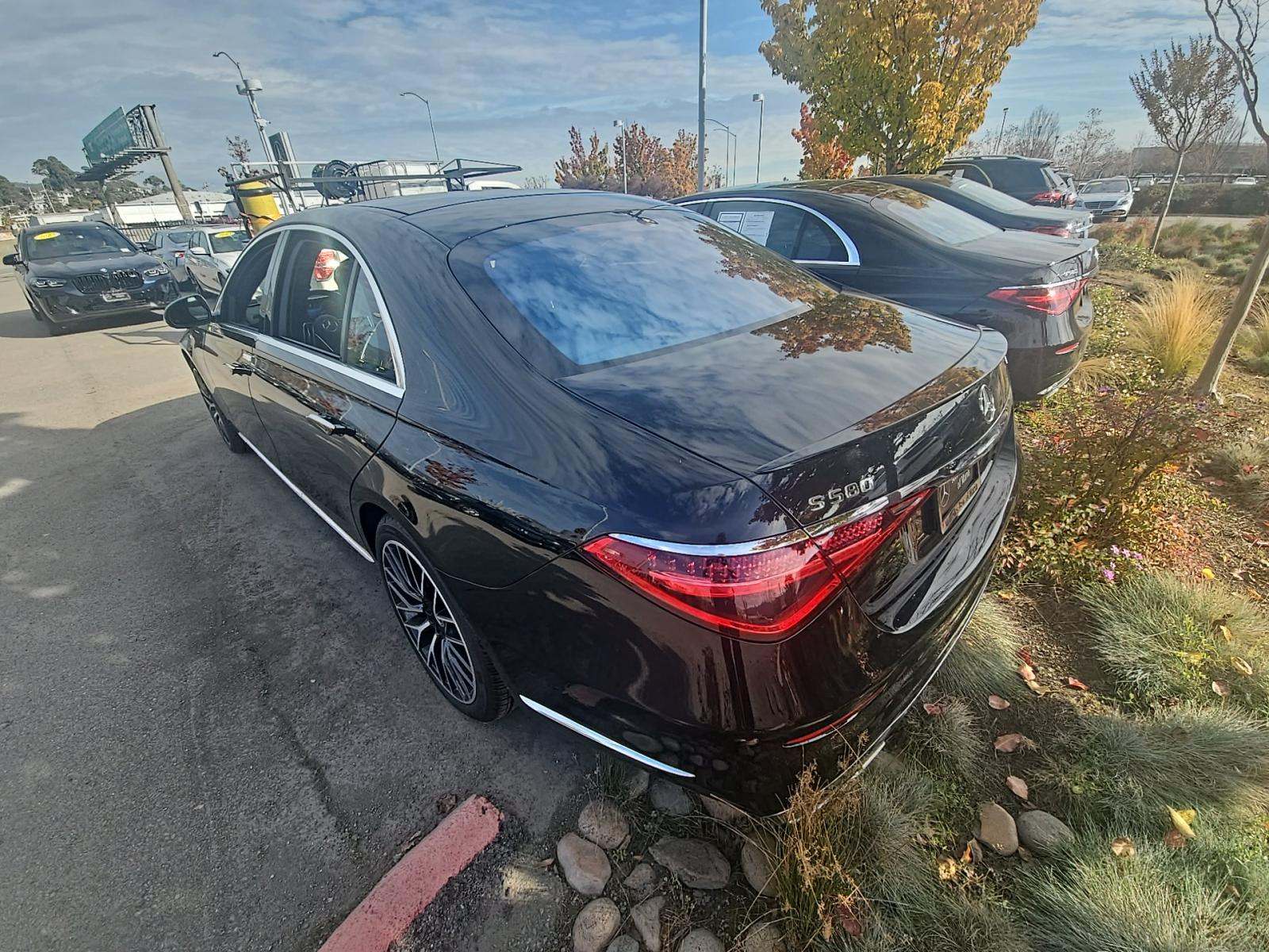 2024 Mercedes-Benz S-Class S 580 AWD