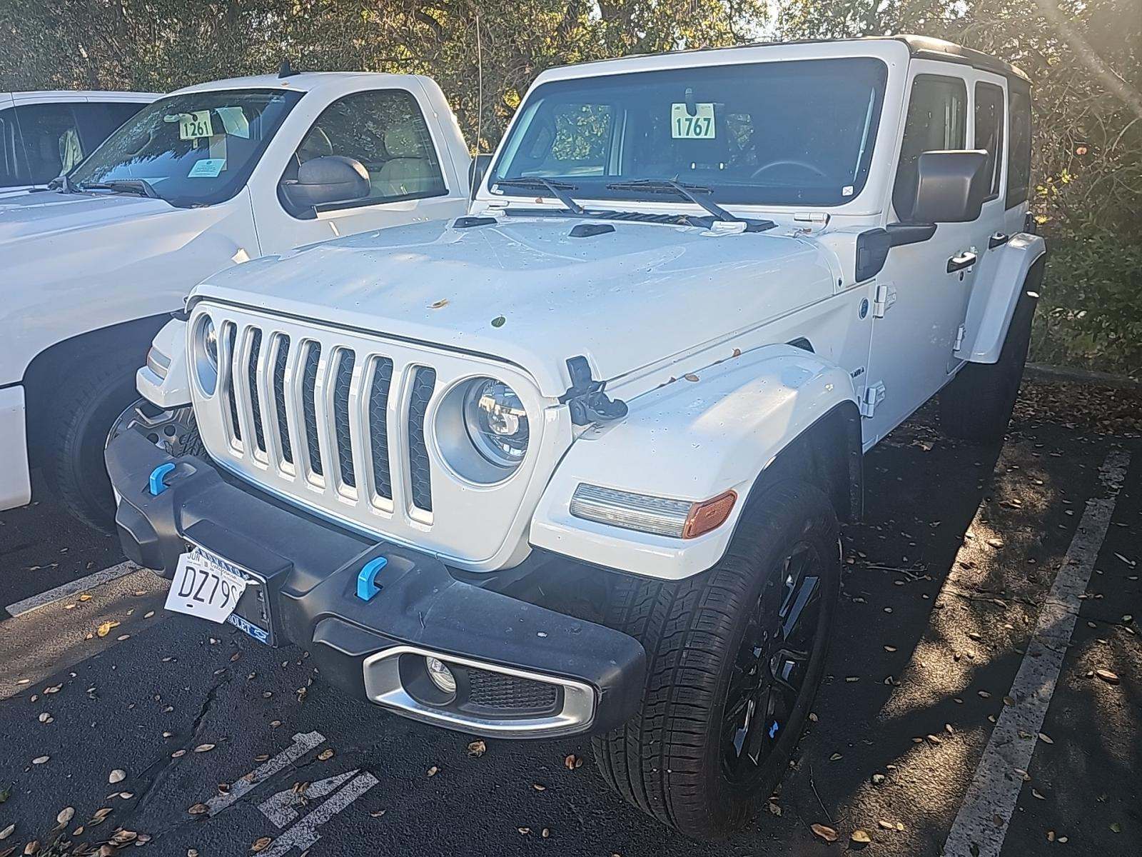 2023 Jeep Wrangler 4xe Sahara AWD