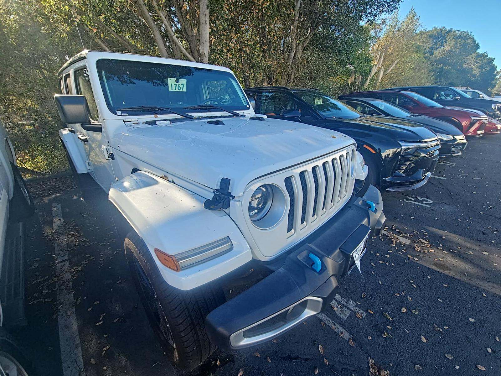 2023 Jeep Wrangler 4xe Sahara AWD