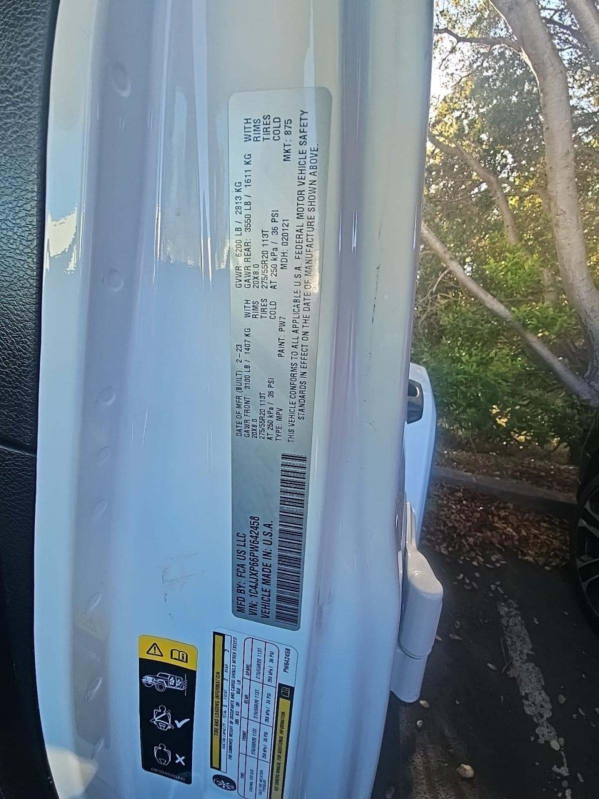 2023 Jeep Wrangler 4xe Sahara AWD