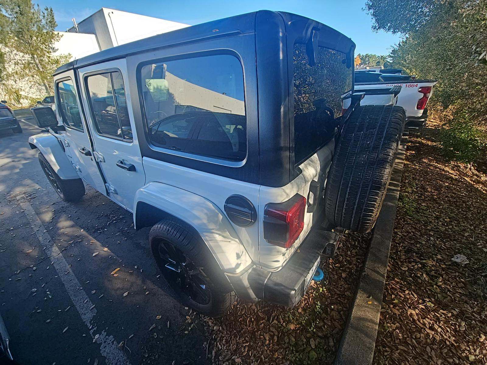 2023 Jeep Wrangler 4xe Sahara AWD