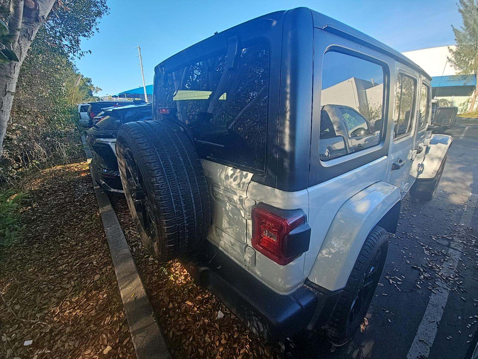 2023 Jeep Wrangler 4xe Sahara AWD