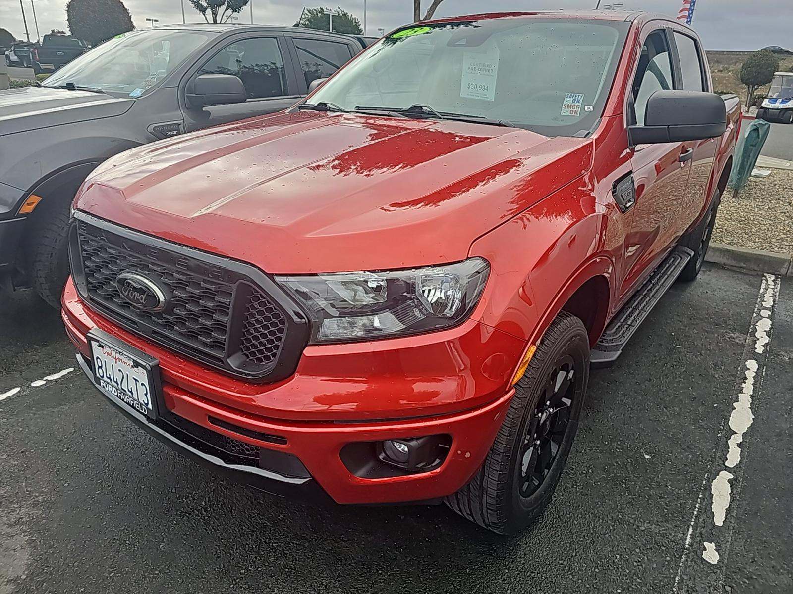 2023 Ford Ranger XLT RWD