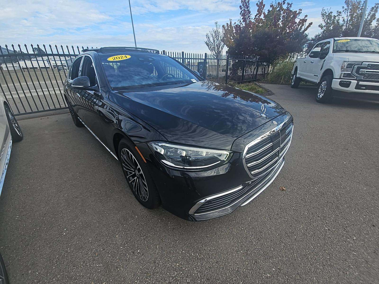 2024 Mercedes-Benz S-Class S 580 AWD