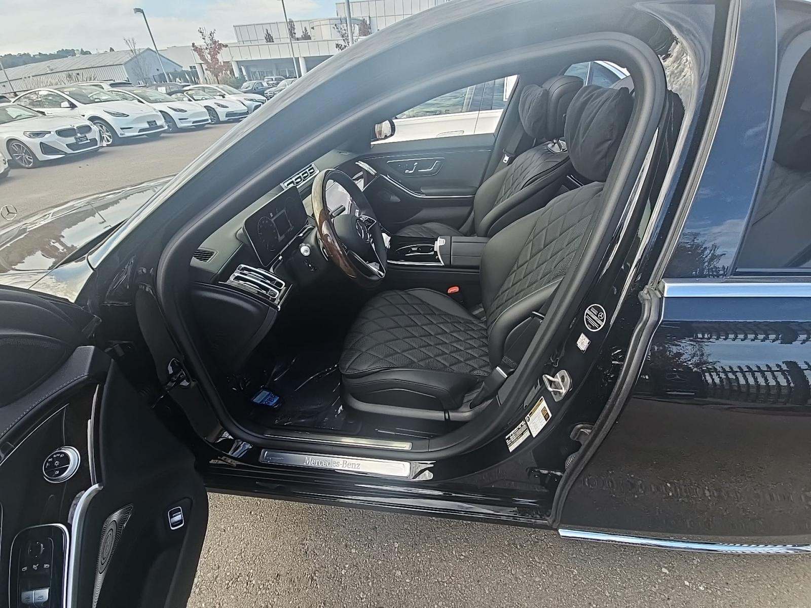 2024 Mercedes-Benz S-Class S 580 AWD