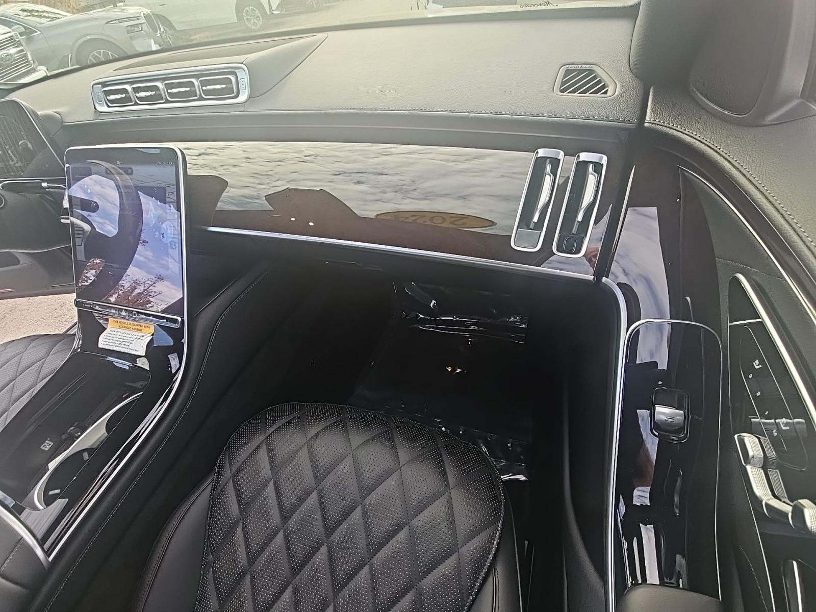 2024 Mercedes-Benz S-Class S 580 AWD