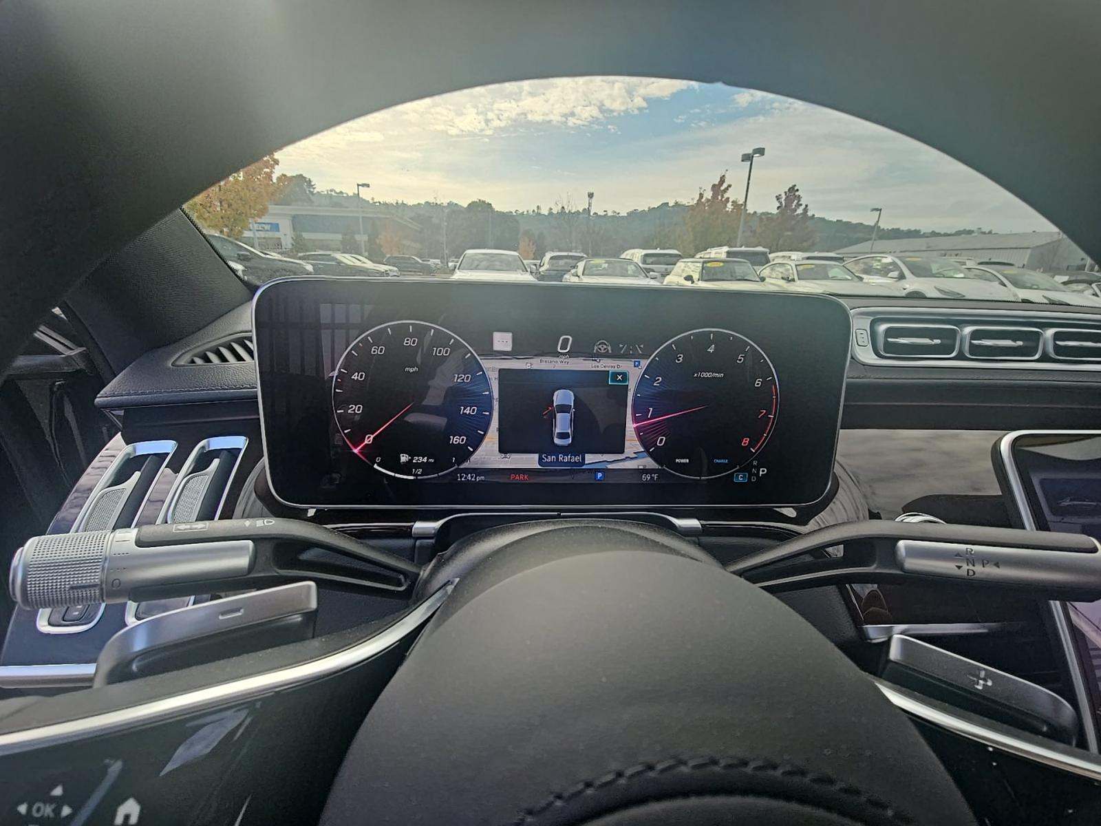 2024 Mercedes-Benz S-Class S 580 AWD