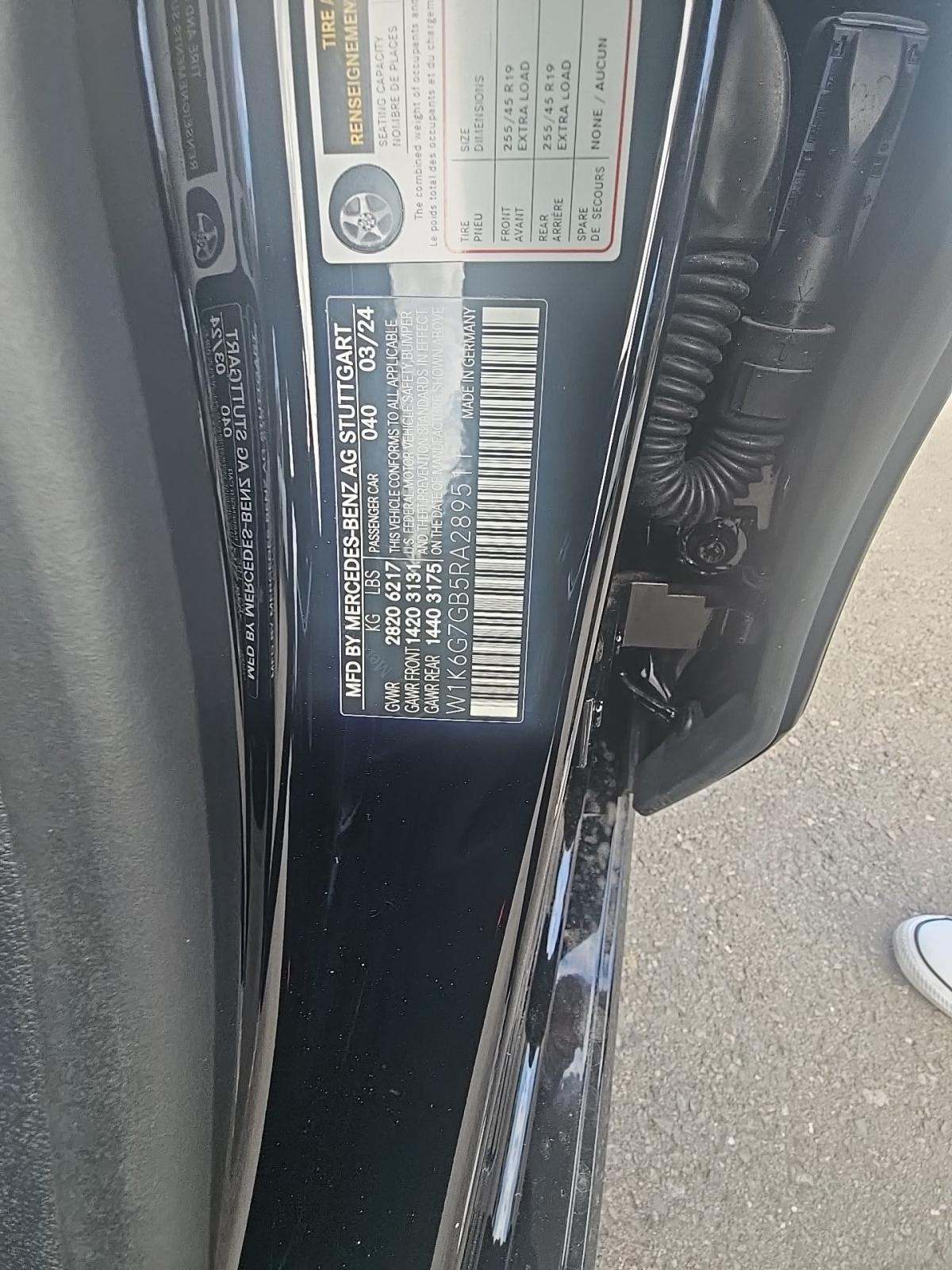 2024 Mercedes-Benz S-Class S 580 AWD