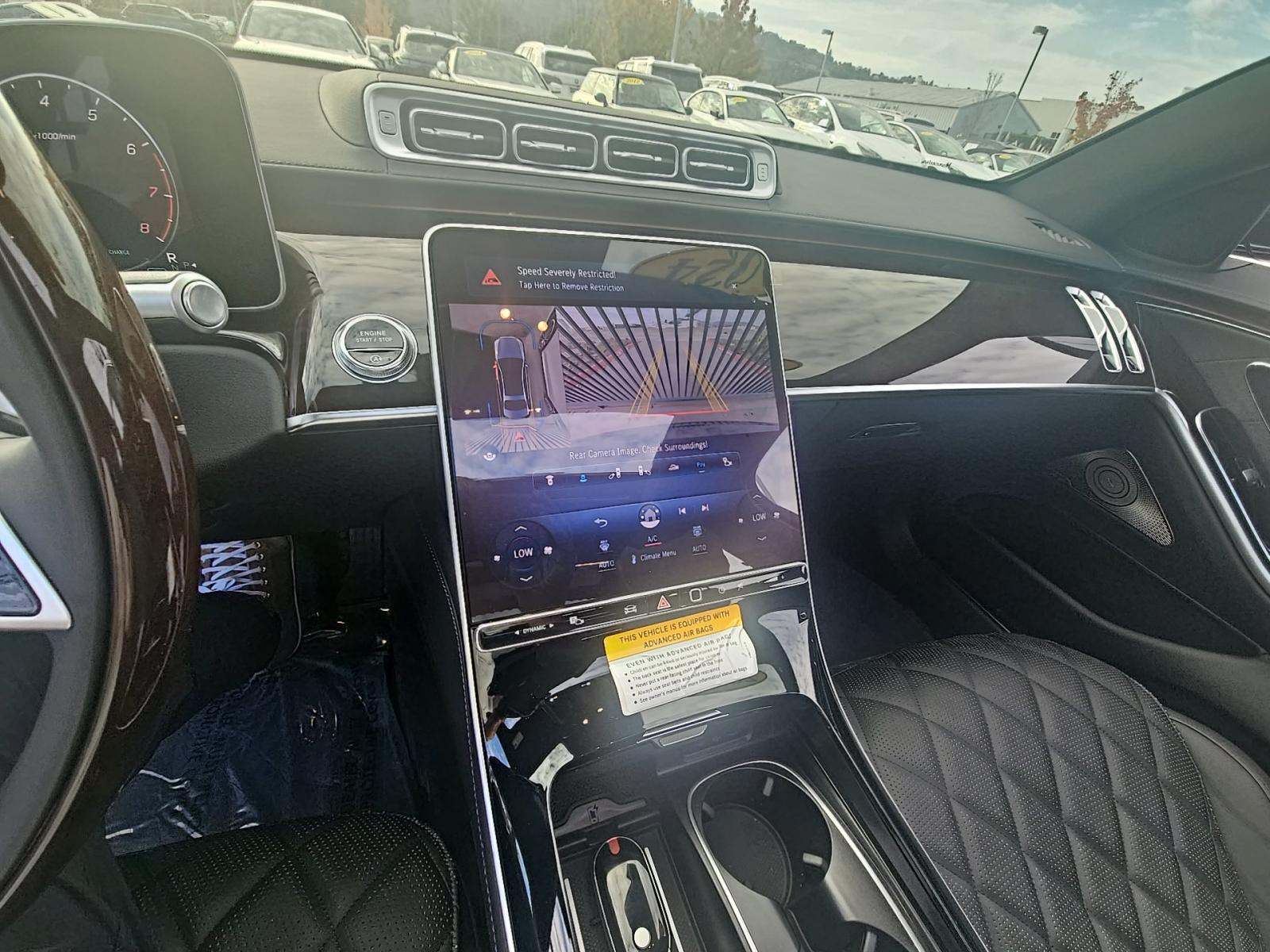 2024 Mercedes-Benz S-Class S 580 AWD