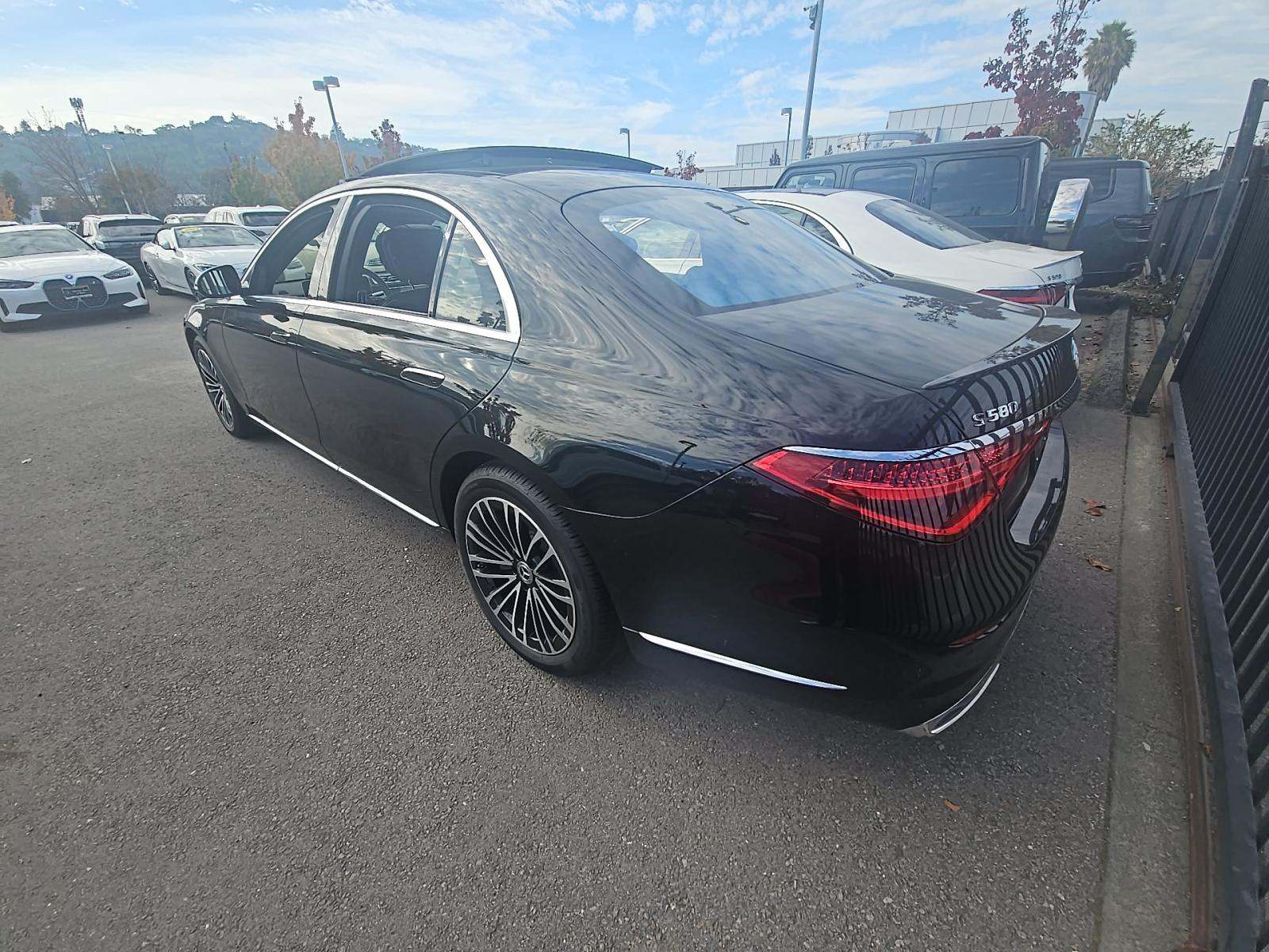 2024 Mercedes-Benz S-Class S 580 AWD