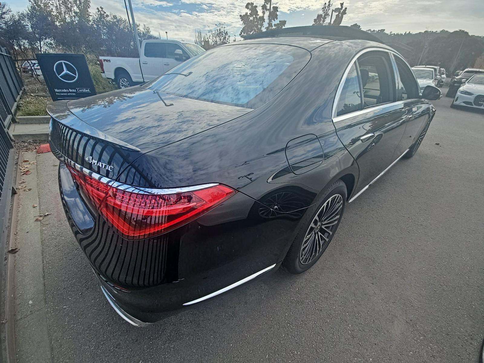 2024 Mercedes-Benz S-Class S 580 AWD
