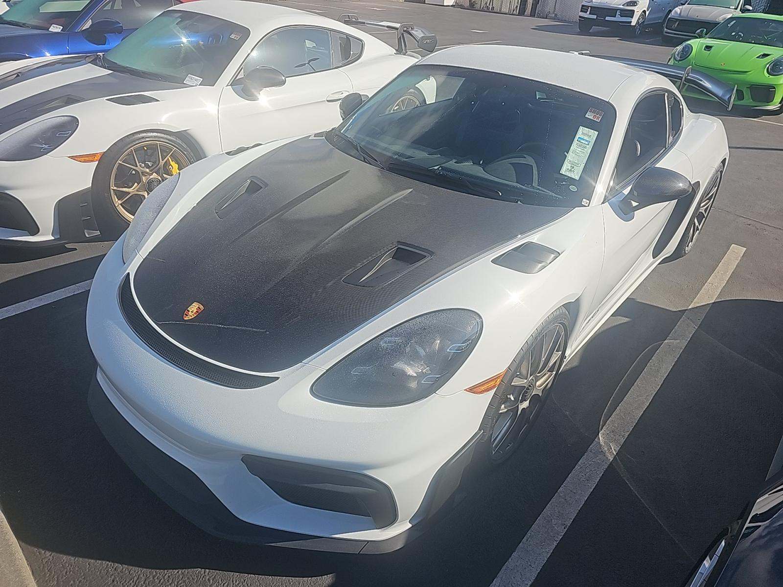 2023 Porsche 718 Cayman GT4 RS RWD