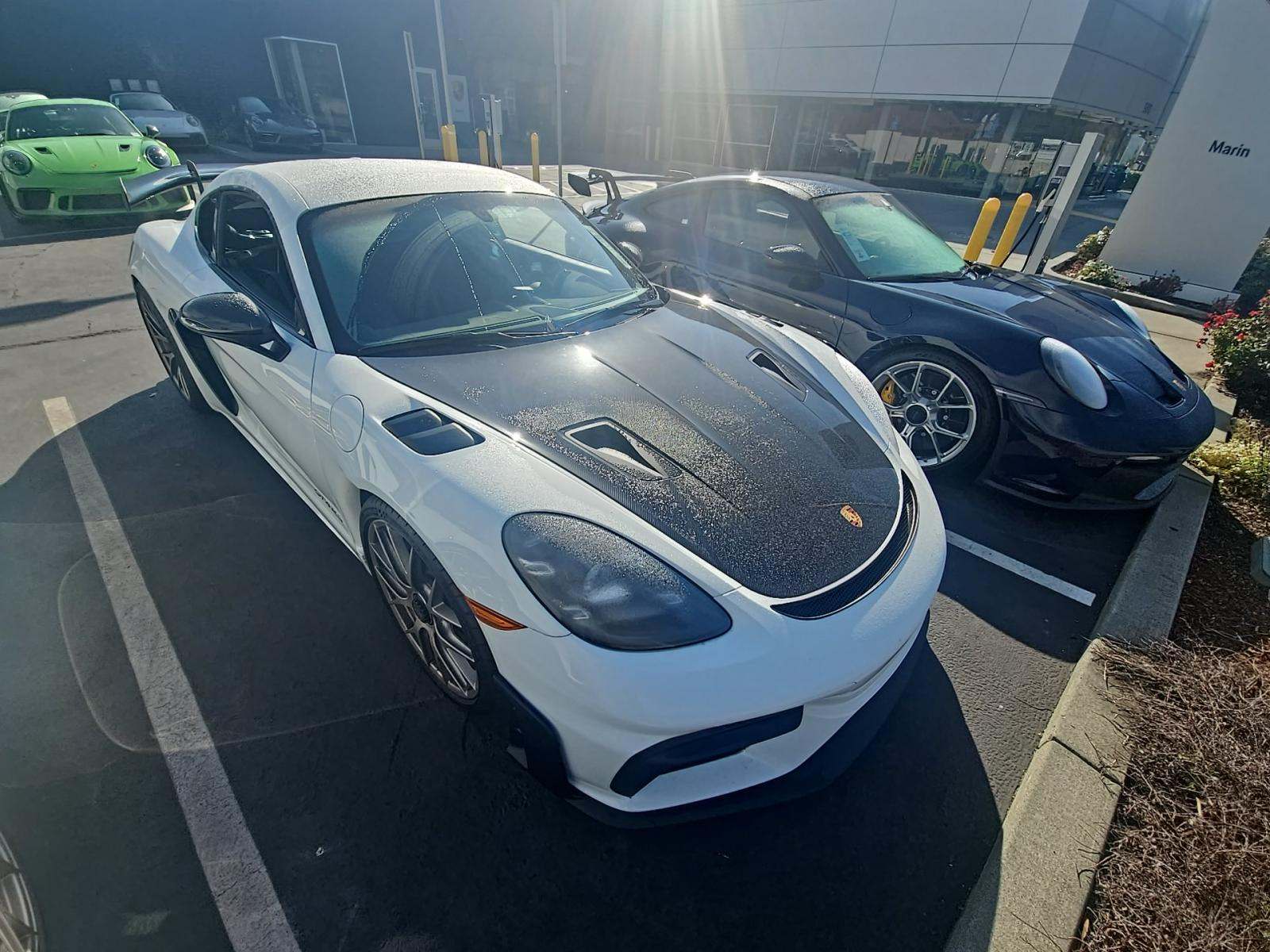 2023 Porsche 718 Cayman GT4 RS RWD