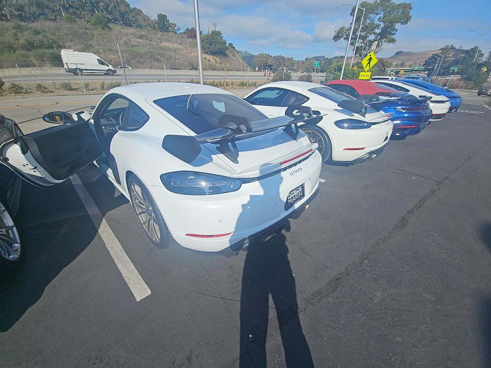 2023 Porsche 718 Cayman GT4 RS RWD