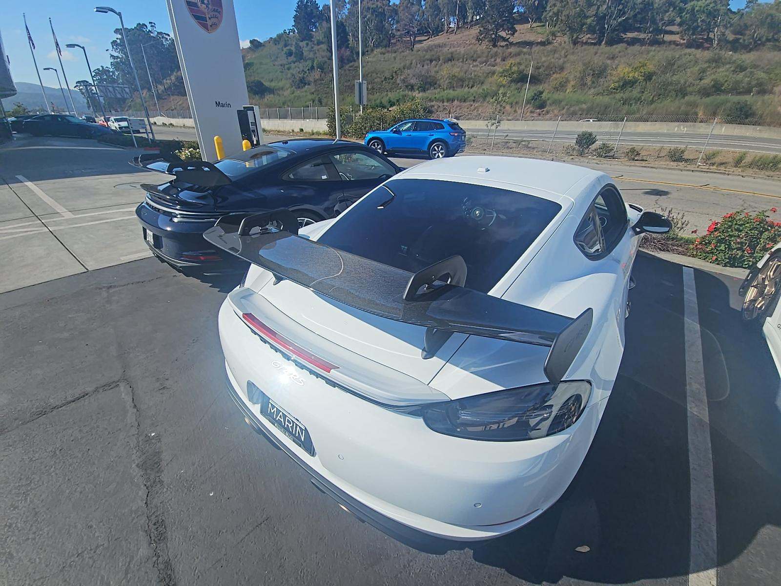 2023 Porsche 718 Cayman GT4 RS RWD