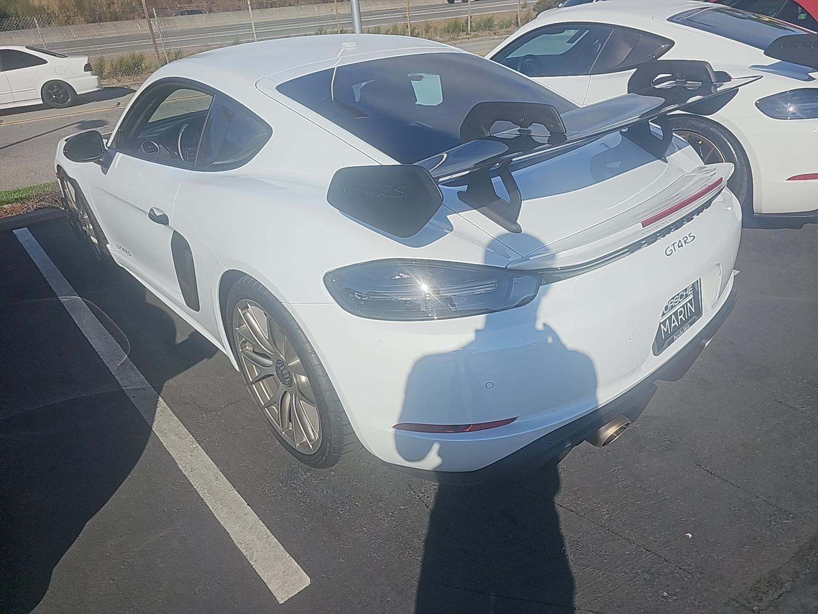 2023 Porsche 718 Cayman GT4 RS RWD