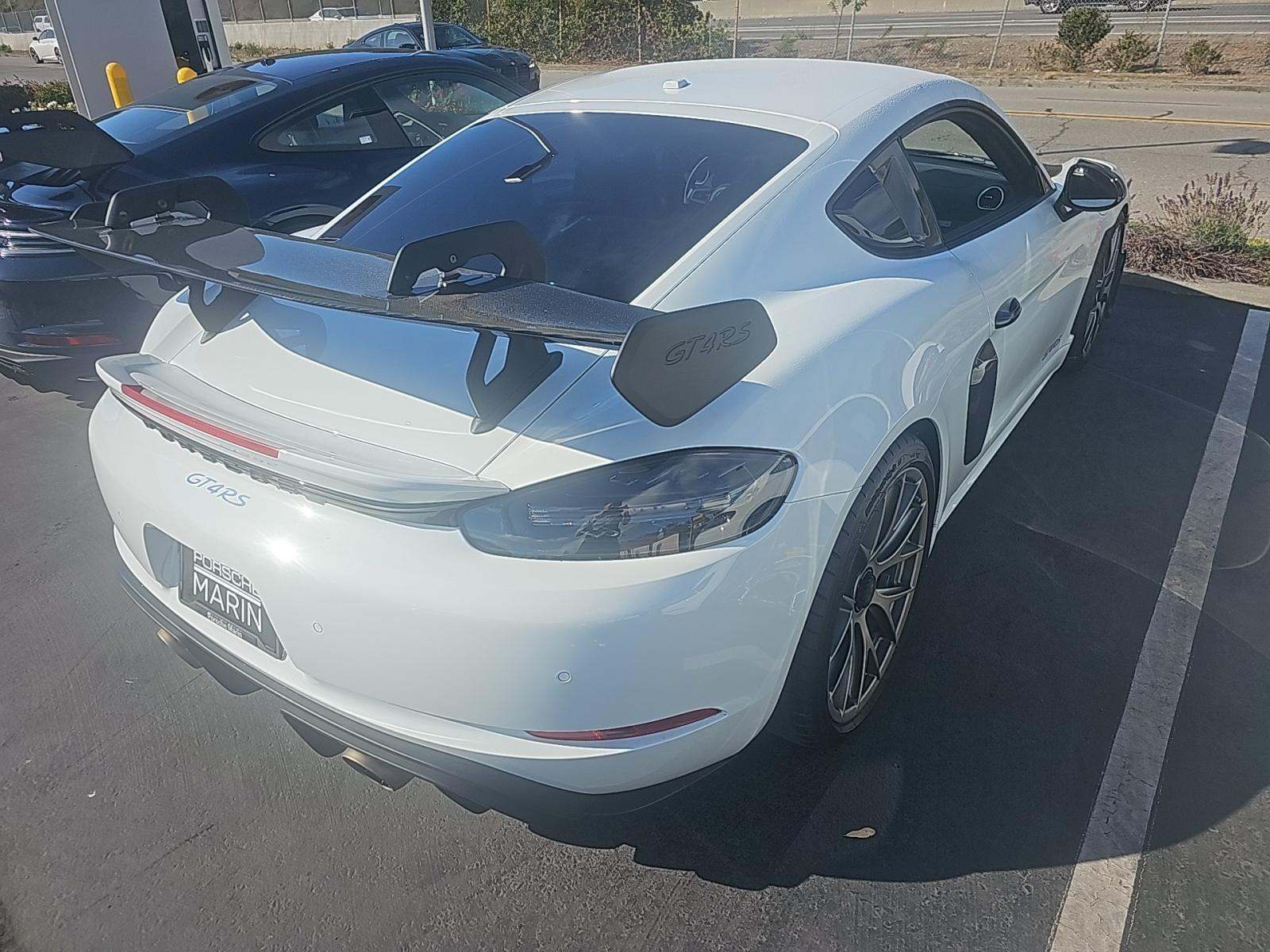 2023 Porsche 718 Cayman GT4 RS RWD