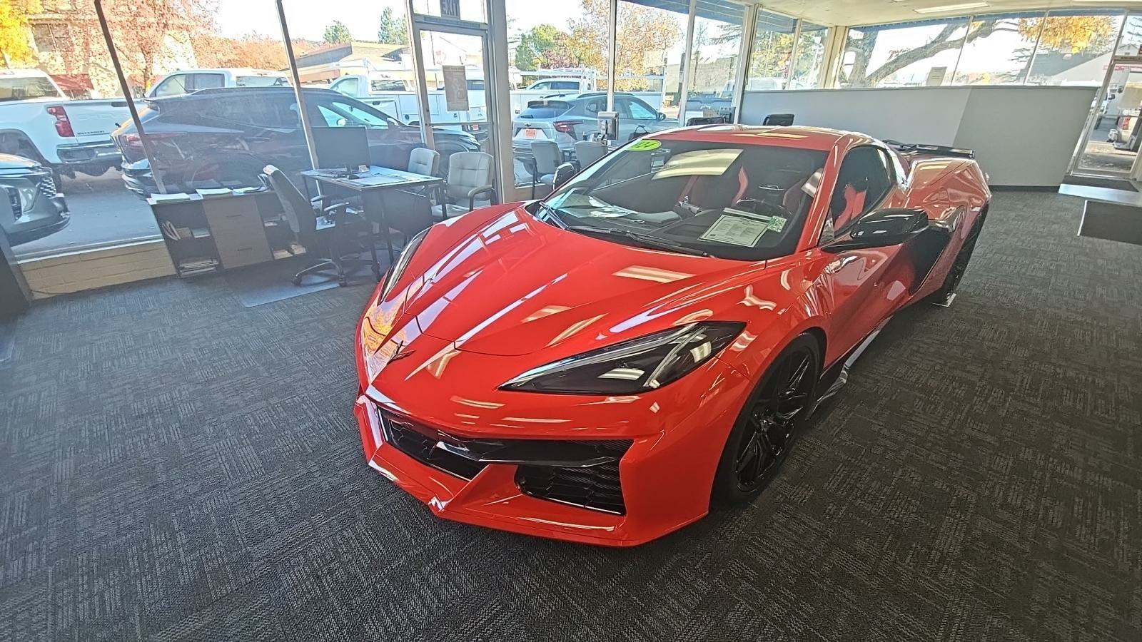 2024 Chevrolet Corvette Z06 Coupe 3LZ