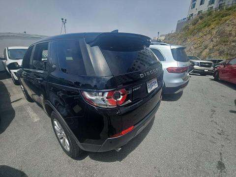 2019 Land Rover Discovery Sport SE AWD