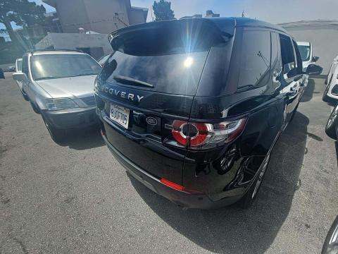 2019 Land Rover Discovery Sport SE AWD